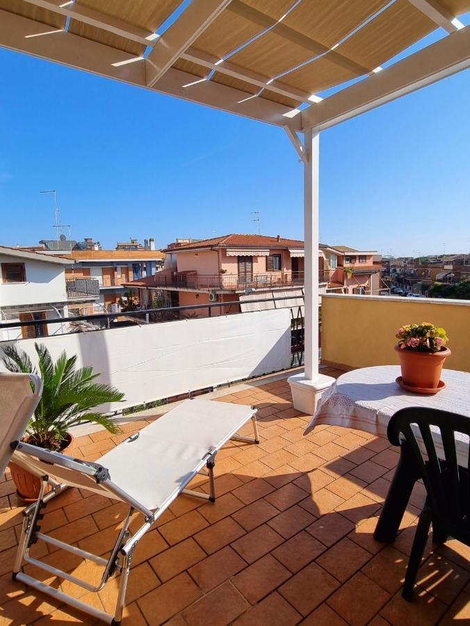 Attico Con Terrazzo Relax Daire Ladispoli Dış mekan fotoğraf