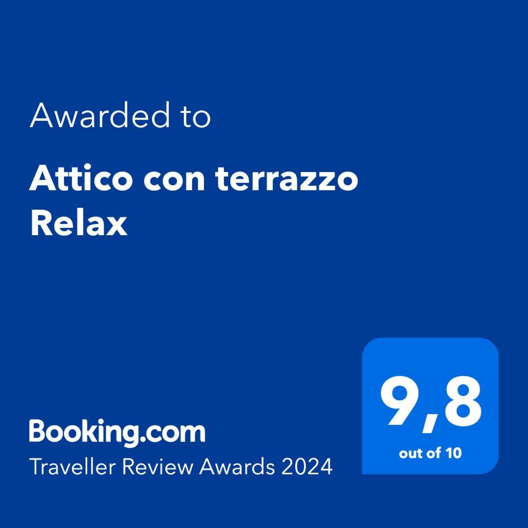 Attico Con Terrazzo Relax Daire Ladispoli Dış mekan fotoğraf